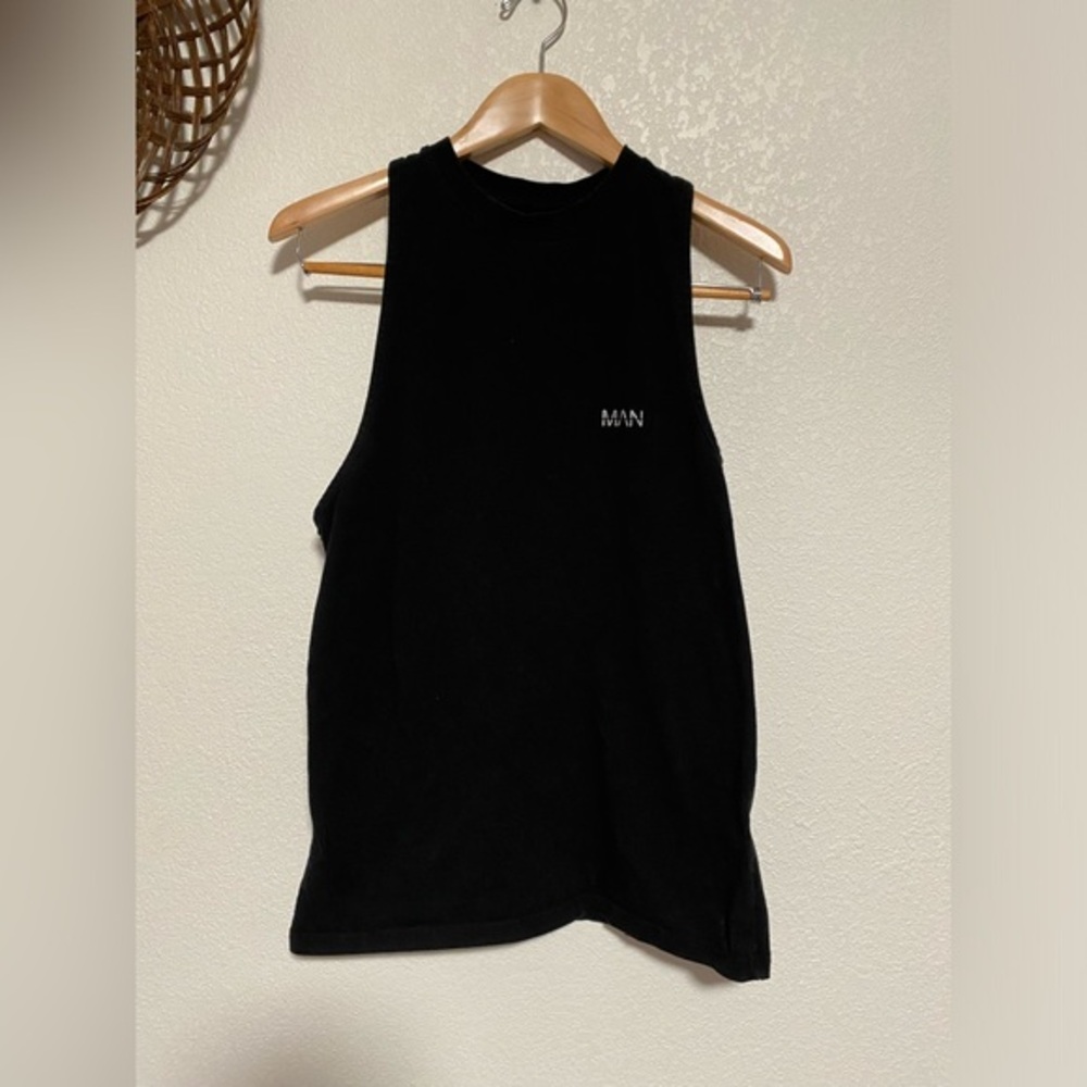 BooHoo Man Tank Top